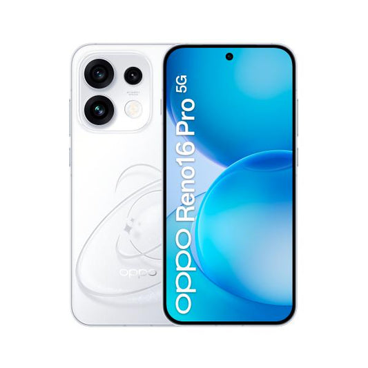 OPPO RENO 16 PRO 5G POP WHITE 6.32" 12GB/512GB