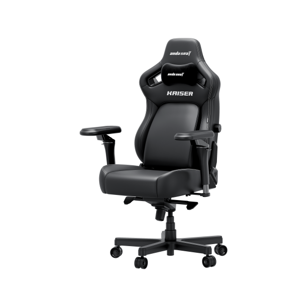 ANDASEAT KAISER 4 V2 SEDIA GAMING TAGLIA L IN PVC NERO