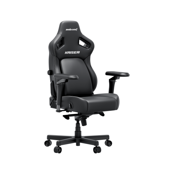 ANDASEAT KAISER 4 V2 SEDIA GAMING TAGLIA L IN PVC NERO
