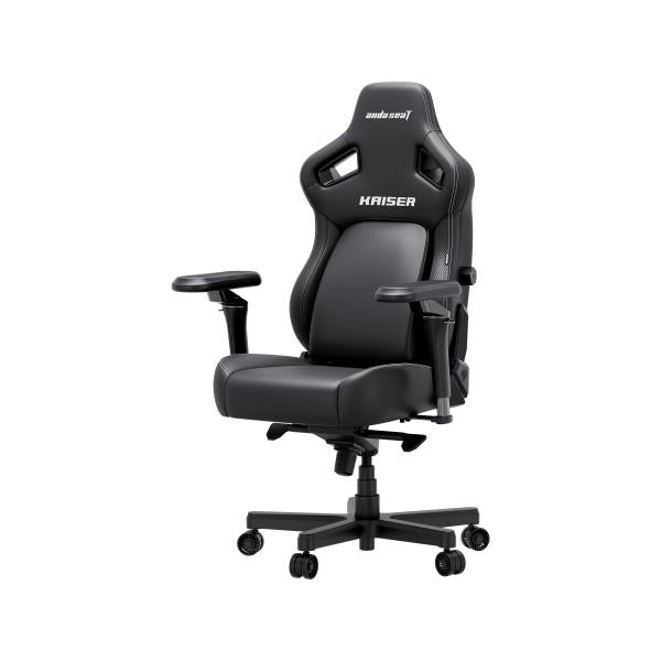 ANDASEAT KAISER 4 V2 SEDIA GAMING TAGLIA L IN PVC NERO