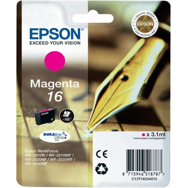 EPSON T16 MAGENTA (C13T16234010) - CARTUCCIA ORIGINALE