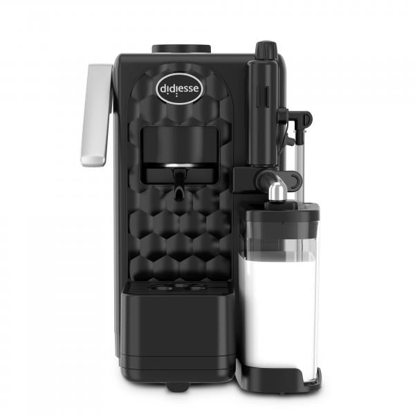 DIDIESSE MILKSIDE (NERO) - MACCHINA DA CAFFE'' A CIALDE CON SERBATOIO LATTE