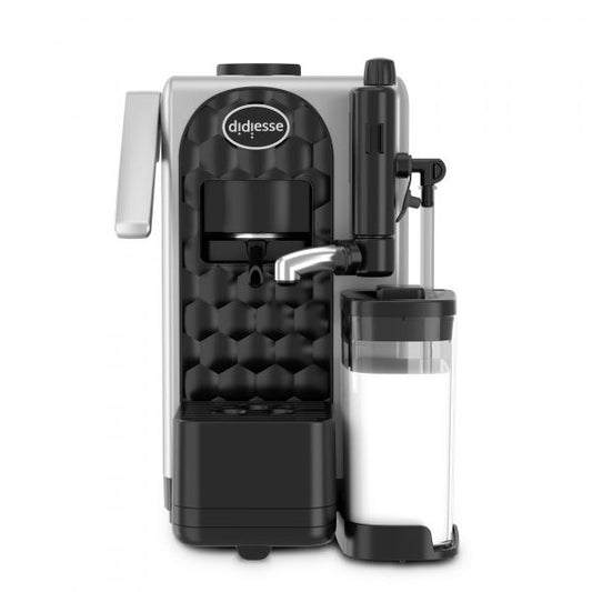 DIDIESSE MILKSIDE (GRIGIO) - MACCHINA DA CAFFE'' A CIALDE CON SERBATOIO LATTE