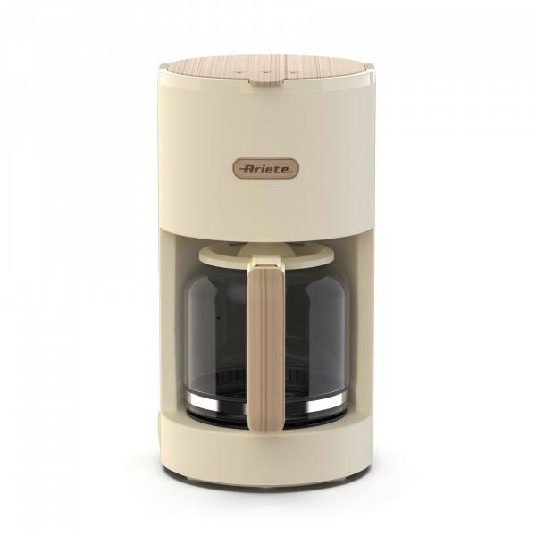 ARIETE BREAKFAST WOOD BEIGE (1394/06) - MACCHINA PER CAFFE AMERICANO - 900W