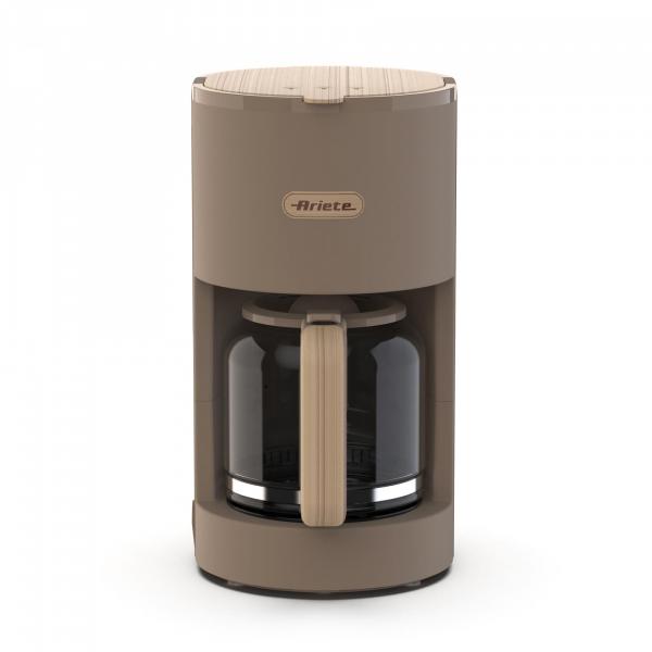 ARIETE BREAKFAST WOOD TORTORA (1394/07) - MACCHINA PER CAFFE AMERICANO - 900W
