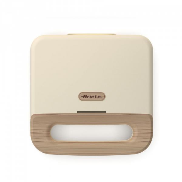 ARIETE BREAKFAST WOOD BEIGE (1971/06) - TOSTIERA ELETTRICA - 750W