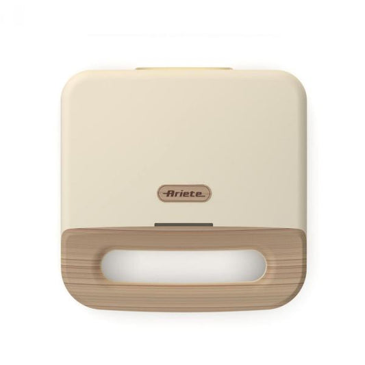 ARIETE BREAKFAST WOOD BEIGE (1971/06) - TOSTIERA ELETTRICA - 750W