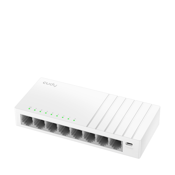 CUDY GS108U - SWITCH 8-PORT GIGABIT USB-C