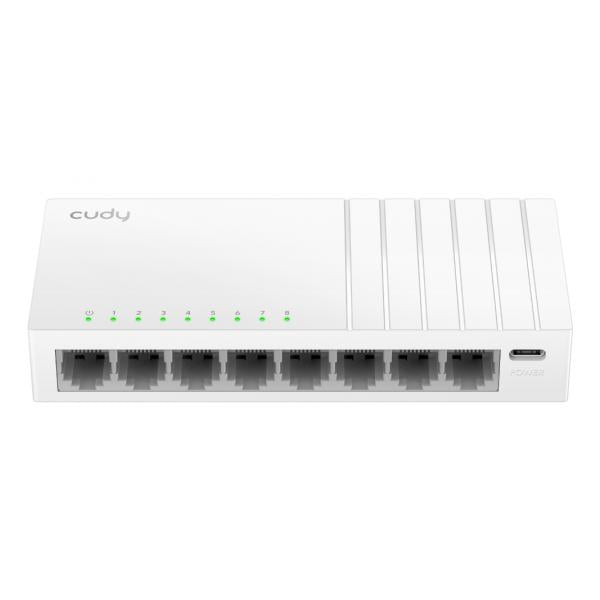 CUDY GS108U - SWITCH 8-PORT GIGABIT USB-C