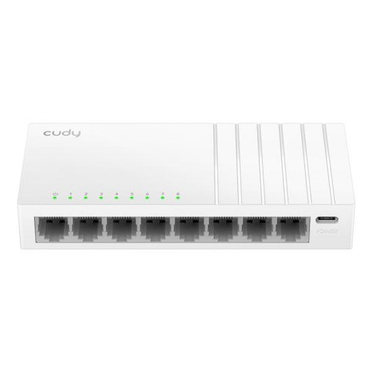 CUDY GS108U - SWITCH 8-PORT GIGABIT USB-C