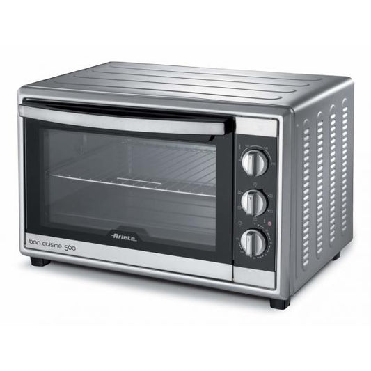 ARIETE BON CUISINE 560 (0945) - FORNO ELETTRICO VENTILATO - 56L - GIRARROSTO - TIMER 120 MIN - 2200W