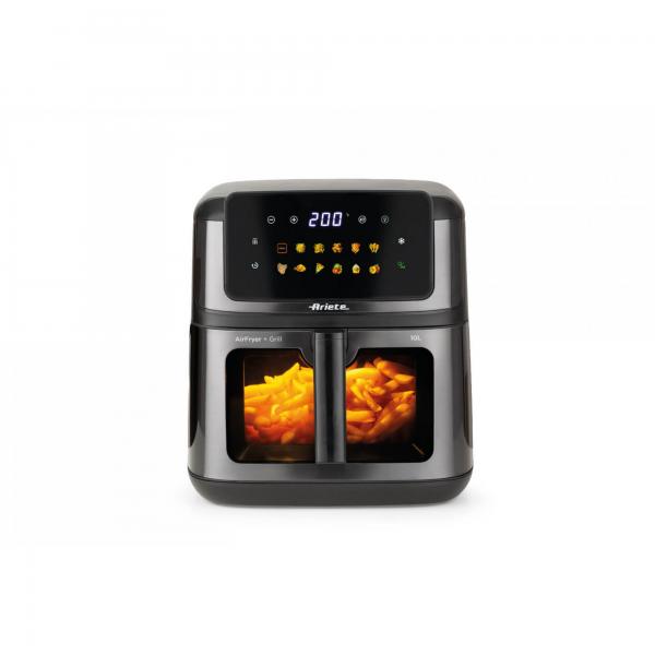 ARIETE 4642/1 - FRIGGITRICE ELETTRICA AD ARIA 10L - DOPPIA RESISTENZA - 2100W