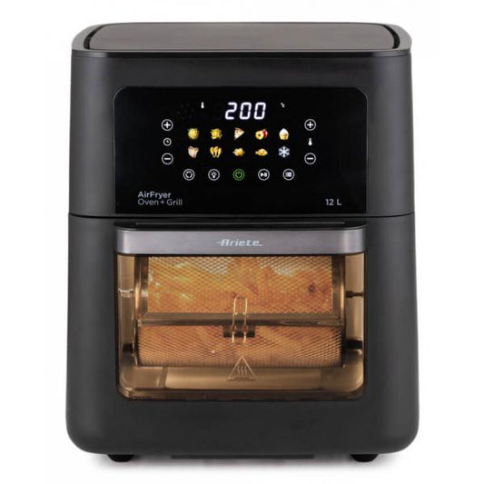 ARIETE 4641/00 - FRIGGITRICE ELETTRICA AD ARIA + FORNO GRILL - 12L - 1800W