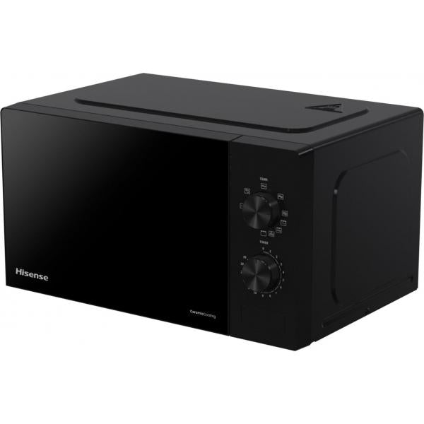 HISENSE MICROONDE 20LT 700W + GRILL ANALOGICO NERO