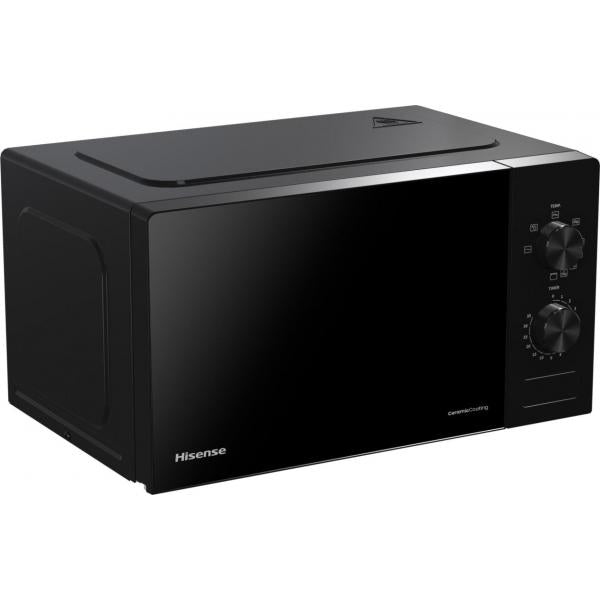 HISENSE MICROONDE 20LT 700W + GRILL ANALOGICO NERO
