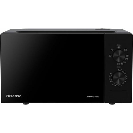 HISENSE MICROONDE 20LT 700W + GRILL ANALOGICO NERO