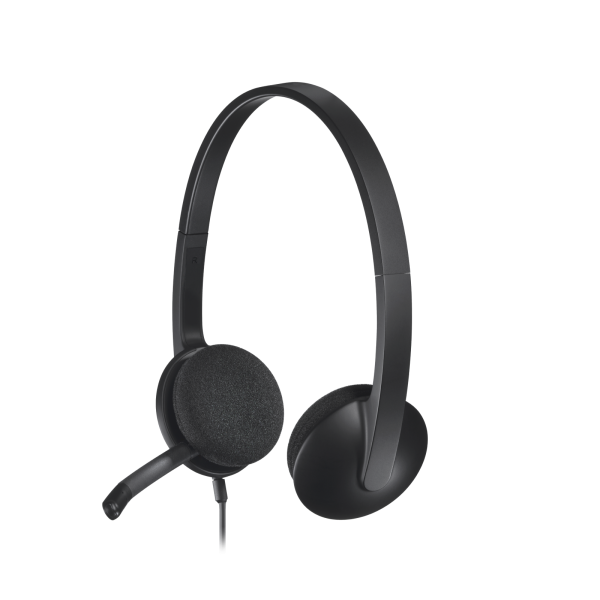LOGITECH USB HEADSET H340