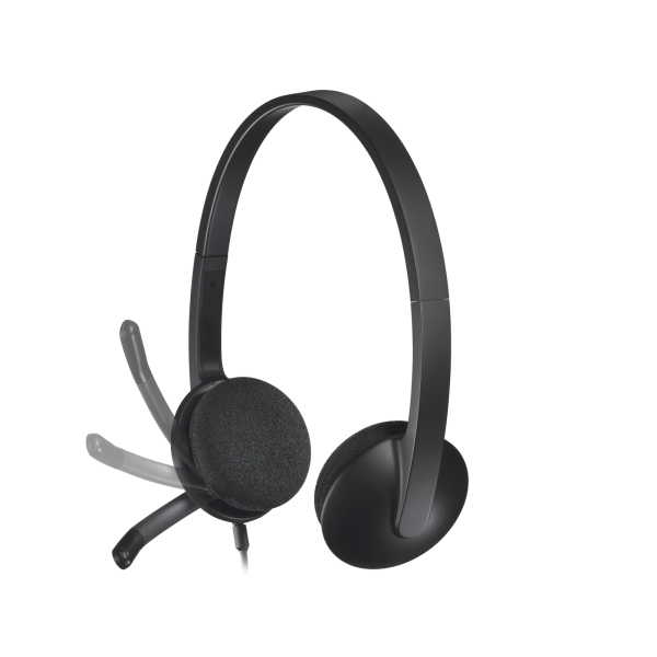 LOGITECH USB HEADSET H340