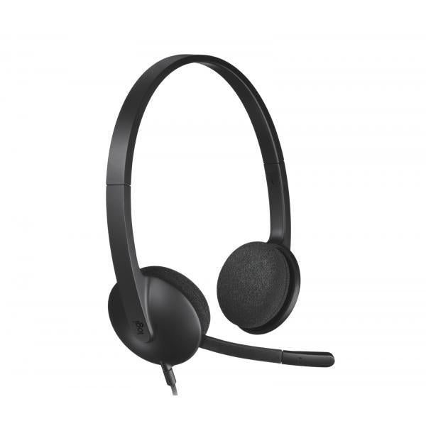 LOGITECH H340 (981-000475) CUFFIE CON MICROFONO