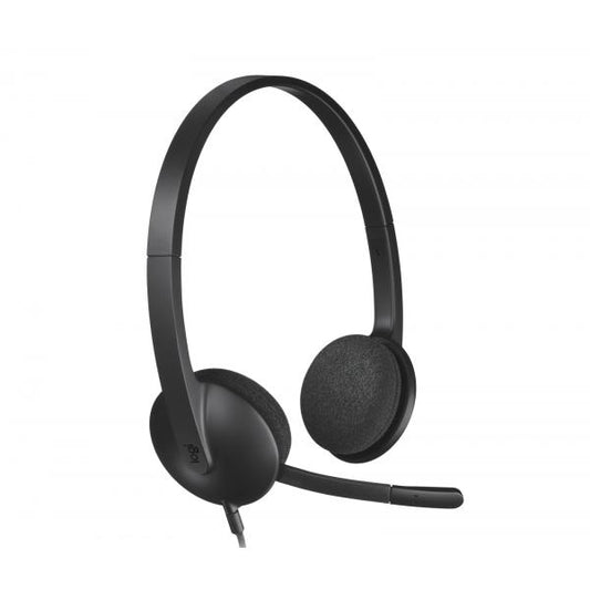LOGITECH USB HEADSET H340