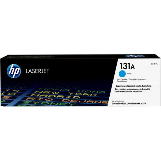 HP 131A Cyan LaserJet Toner
