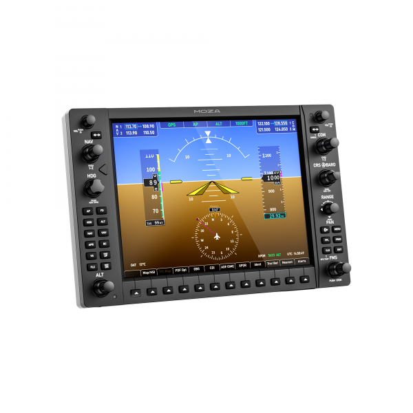 MOZA RACING MGX1000 INSTRUMENT PANEL