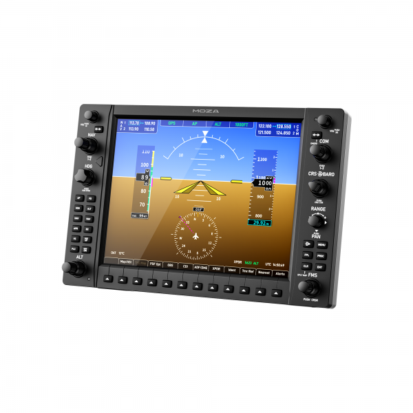 MOZA RACING MGX1000 INSTRUMENT PANEL