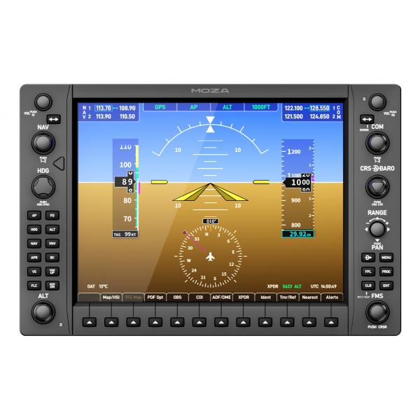 MOZA RACING MGX1000 INSTRUMENT PANEL