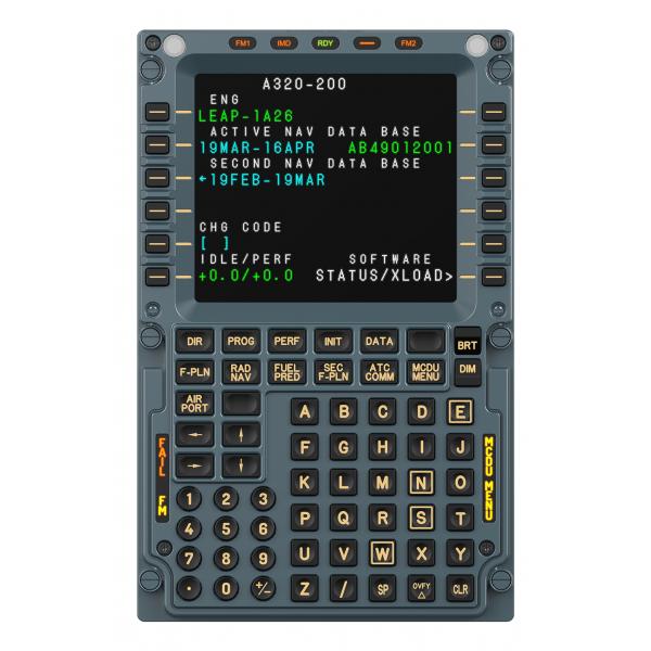 MOZA MA3F FLIGHT COMPUTER DISPLAY