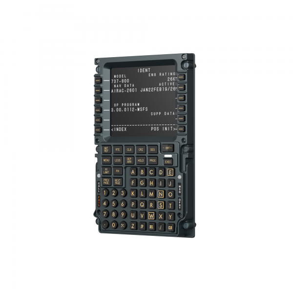 MOZA MB7F FLIGHT COMPUTER DISPLAY