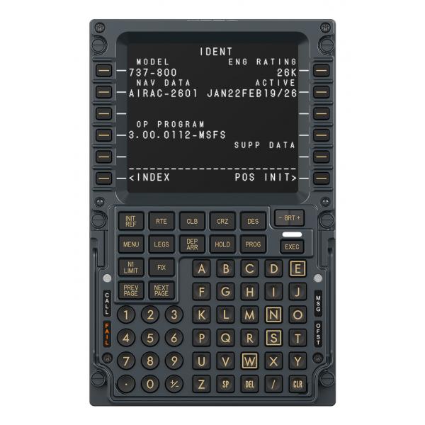 MOZA MB7F FLIGHT COMPUTER DISPLAY