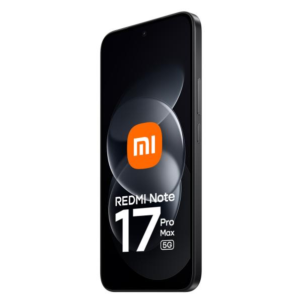 XIAOMI REDMI NOTE 17 PRO MAX (BLACK) - SMARTPHONE 6.83"" - 5G - RAM 8GB - 256GB - ITA