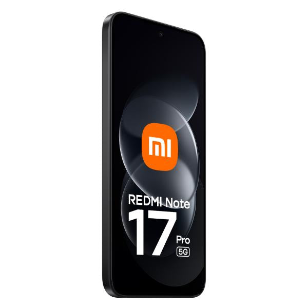 XIAOMI REDMI NOTE 17 PRO (BLACK) - SMARTPHONE 6.83"" - 5G - RAM 6GB - STORAGE 256GB - ITA