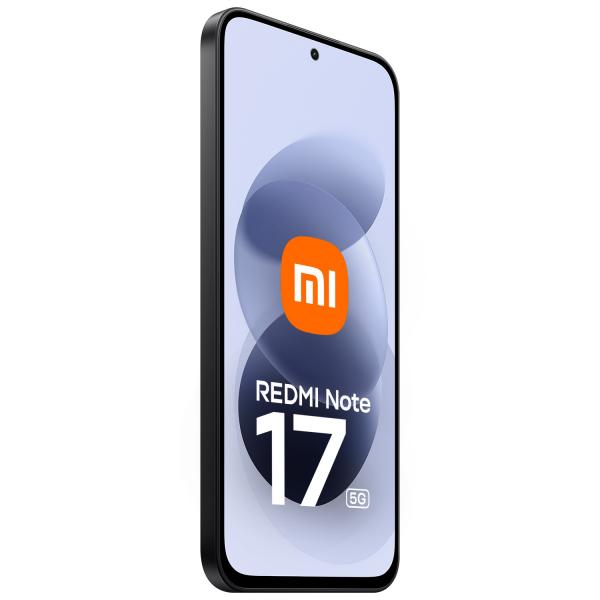 XIAOMI REDMI NOTE 17 (BLACK) - SMARTPHONE 6.99"" - 5G - RAM 6GB - STORAGE 256GB - ITA