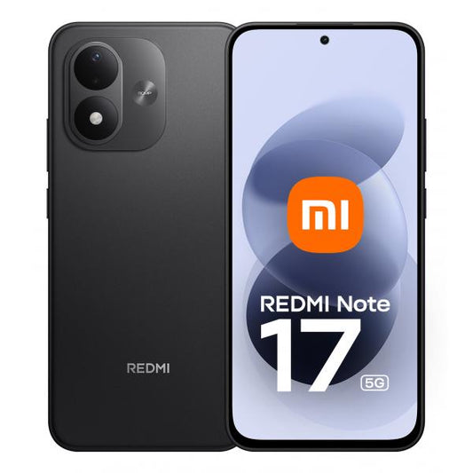 XIAOMI REDMI NOTE 17 (BLACK) - SMARTPHONE 6.99"" - 5G - RAM 6GB - STORAGE 256GB - ITA