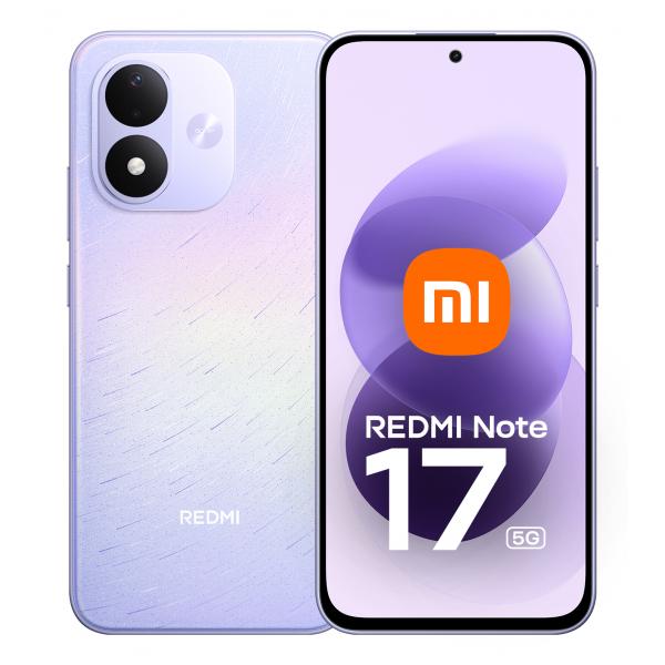 XIAOMI REDMI NOTE 17 5G CELESTIAL PURPLE 7" 6GB/256GB