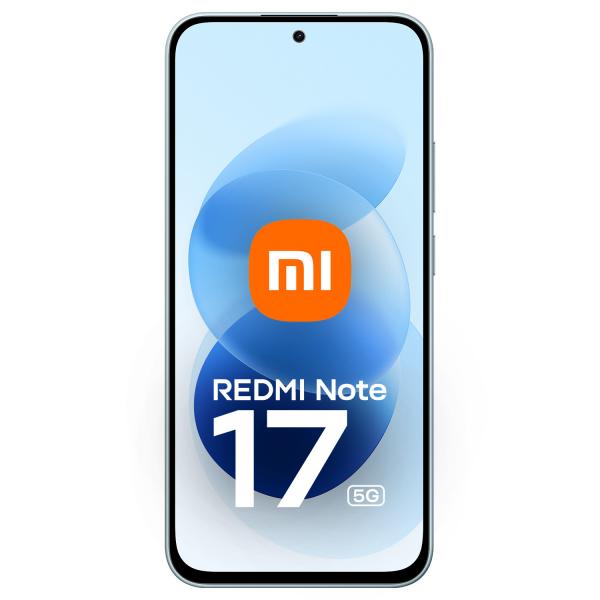 XIAOMI REDMI NOTE 17 5G SKY TEAL 7" 6GB/256GB