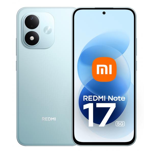 XIAOMI REDMI NOTE 17 5G SKY TEAL 7" 6GB/256GB