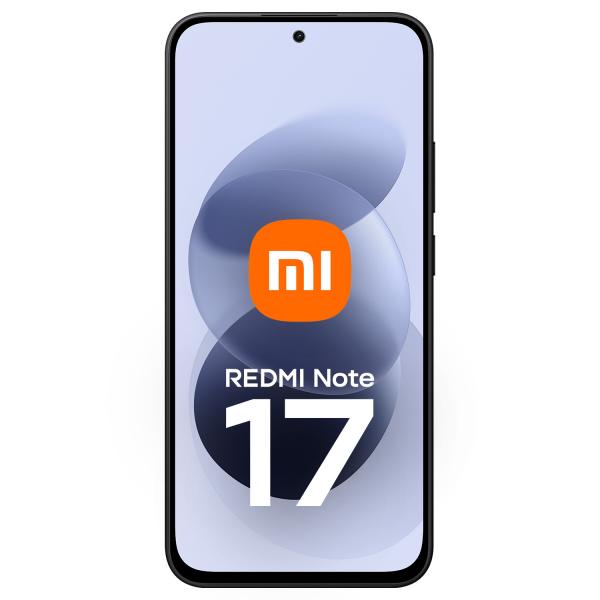 XIAOMI REDMI NOTE 17 4G BLACK 7" 6GB/256GB