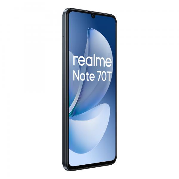 REALME NOTE 70T SPECIAL EDITION OBSIDIAN BLACK 6.74" 4GB/256GB CON BUDS