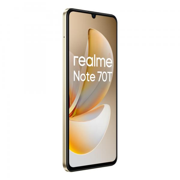 REALME NOTE 70T SPECIAL EDITION BEACH GOLD 6.74" 4GB/128GB CON BUDS