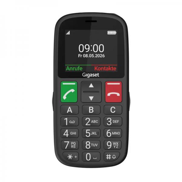 GIGASET GL30 (NERO) - TELEFONO CELLULARE 4G SENIOR BARPHONE