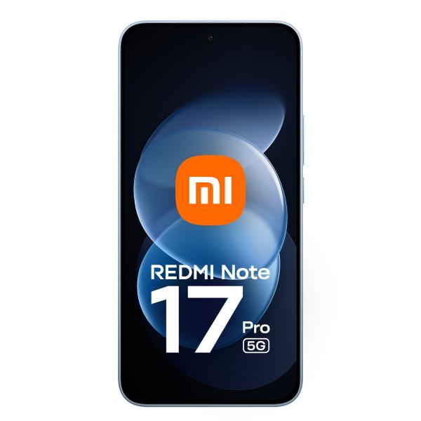 XIAOMI REDMI NOTE 17 PRO (SKY BLUE) - SMARTPHONE 6.83"" - 5G - RAM 8GB - STORAGE 512GB - ITA