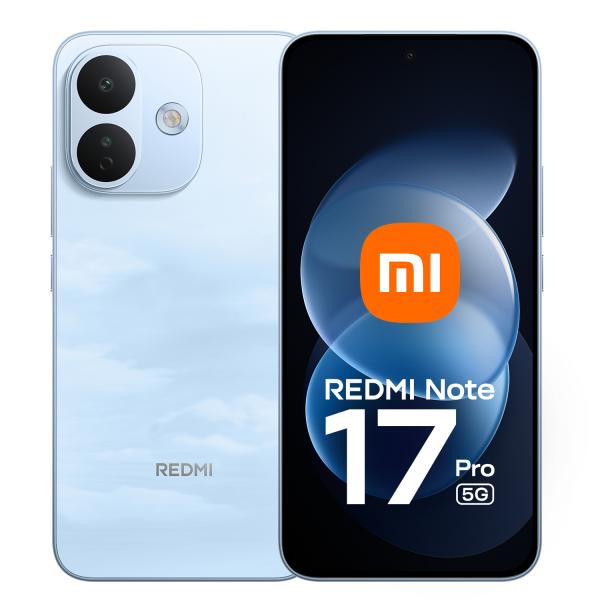 XIAOMI REDMI NOTE 17 PRO (SKY BLUE) - SMARTPHONE 6.83"" - 5G - RAM 8GB - STORAGE 512GB - ITA