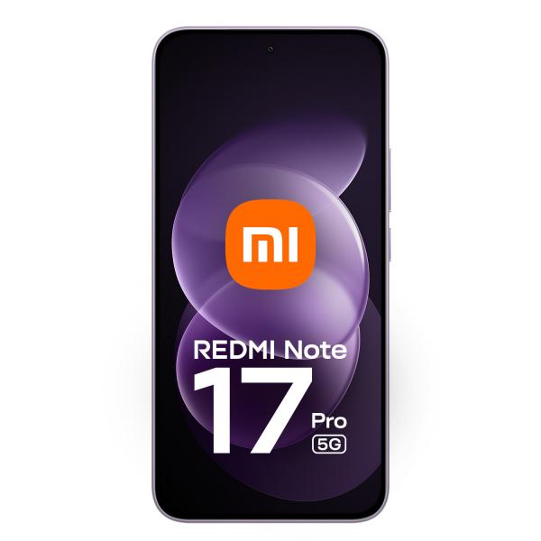 XIAOMI REDMI NOTE 17 PRO (PURPLE) - SMARTPHONE 6.83"" - 5G - RAM 8GB - STORAGE 512GB - ITA