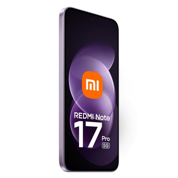 XIAOMI REDMI NOTE 17 PRO (PURPLE) - SMARTPHONE 6.83"" - 5G - RAM 8GB - STORAGE 512GB - ITA