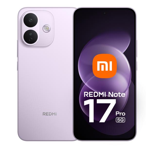 XIAOMI REDMI NOTE 17 PRO (PURPLE) - SMARTPHONE 6.83"" - 5G - RAM 8GB - STORAGE 512GB - ITA