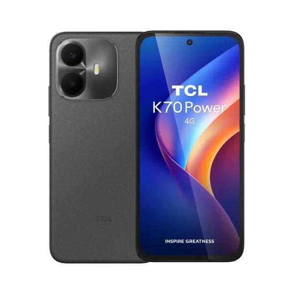 TCL K70 POWER 4G SPACE GRAY 6.8" 6GB/128GB