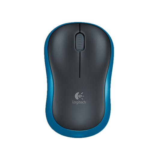 MOUSE LOGITECH M185 - WIRELESS BLU 910-002236