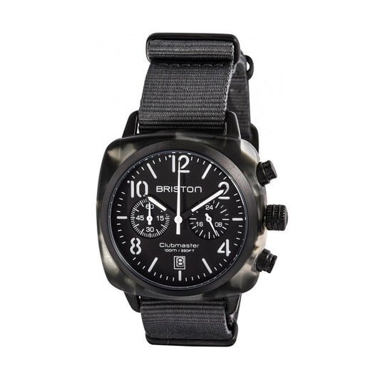 BRISTON Mod. CLUBMASTER CHRONO
